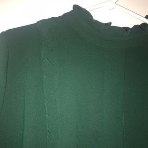 Eloquii Hunter Green Secretary Dress, Size 18